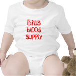 Bills Blood Supply Baby Bodysuit