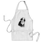 Billy Bernese Mountian Dog Puppy apron