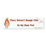 Billy Bob Gene Pool bumper stickers