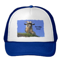 Billy Goat Photo Hats