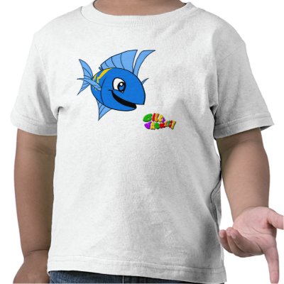 Billy Jackfish Toddlers T-Shirt LURI by BillyJackfish