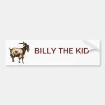 BILLY L'ENFANT ADHÉSIFS POUR VOITURE