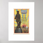 Billy Penn's Dream Print