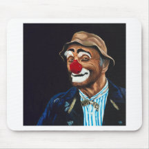 Billy supérieur le clown tapis de souris