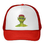 Billy the extraterrestrial-Billy l'extraterrestre. Casquette