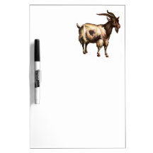 BILLY THE KID DRY ERASE BOARD