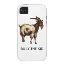 BILLY THE KID iPhone 4 CASE