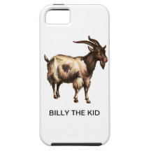 BILLY THE KID iPhone 5 COVER