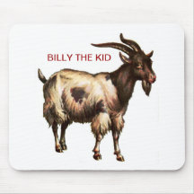 BILLY THE KID MOUSEPAD