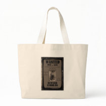Billy The Kid Wanted Dead or Alive Poster Canvas Bags