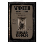 Billy The Kid Wanted Dead or Alive Poster Cards
