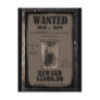 Billy The Kid Wanted Dead or Alive Poster Postcards