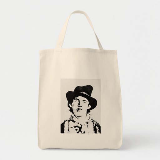 Billy The Kid ~ William H. Bonney / Outlaw Canvas Bag