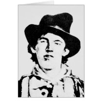 Billy The Kid ~ William H. Bonney / Outlaw Card