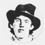 Billy The Kid ~ William H. Bonney / Outlaw Sticker