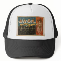 Bimbo of Bombay Retro Theatre Hat