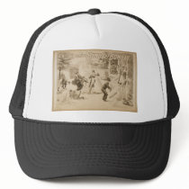 Bimbo of Bombay Vintage Theatre Trucker Hat