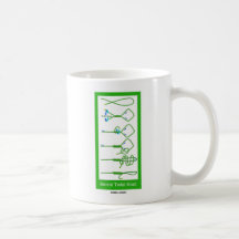Bimini Twist Knot Mugs