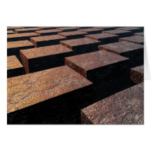 Bimini Wall Greeting Card