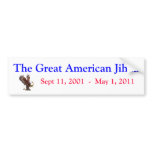 Bin Laden Bumper Sticker #21