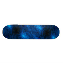 Binarium Abstract Fractal Skateboard Deck