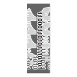 binary code bookmark business card