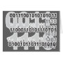 binary code design card