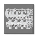 binary code design magnets