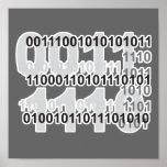 binary code design posters