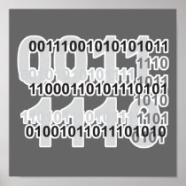 binary code design posters