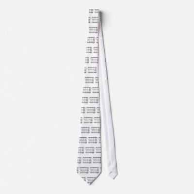 binary code design neck tie by geekme