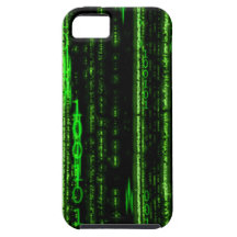Binary Code iPhone 5 Case