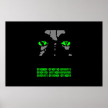 Binary Code Poster