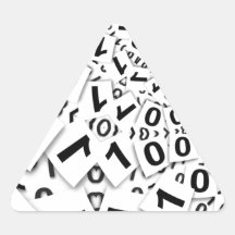 BINARY SYSTEM STICKER
