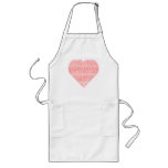 Binary Valentine Apron