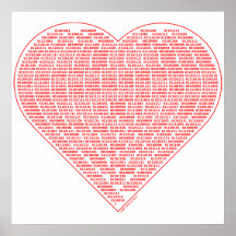 Binary Valentine Poster