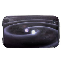 Binary White Dwarf Tough Iphone 3 Case