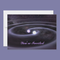 Binary White Dwarf invitations