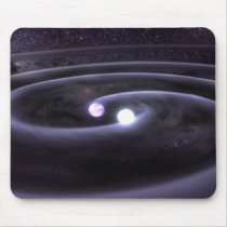 Binary White Dwarf Mousepad