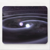 Binary White Dwarf mousepads