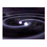 Binary White Dwarf Post Cards