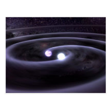 Binary White Dwarf Post Cards