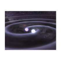 Binary White Dwarf Post Cards