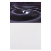 Binary White Dwarf Custom Stationery