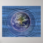 Binary World Posters