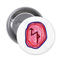Bind Rune for Business Success Pins