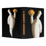 BINDER ~ A BAKER'S CHEF'S GOURMET NOTES SECRETS