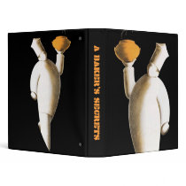 BINDER ~ A BAKER'S CHEF'S GOURMET NOTES SECRETS