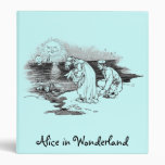 Binder Alice in Wonderland