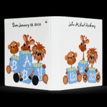 Binder Baby Boy Keepsake Book binders